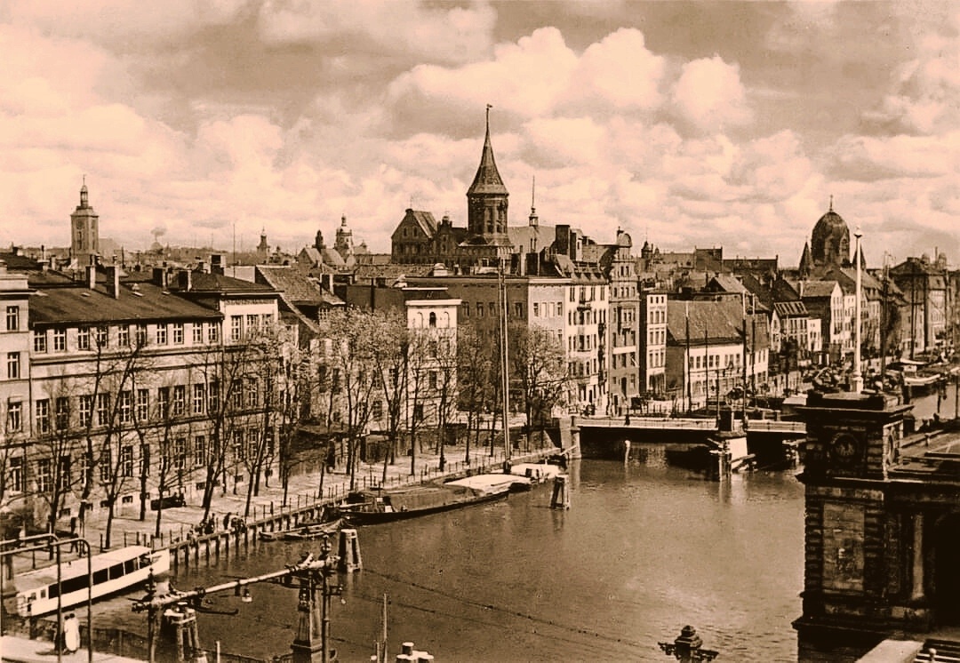 Вид на Кнайпхоф, фотография начала ХХ в. 