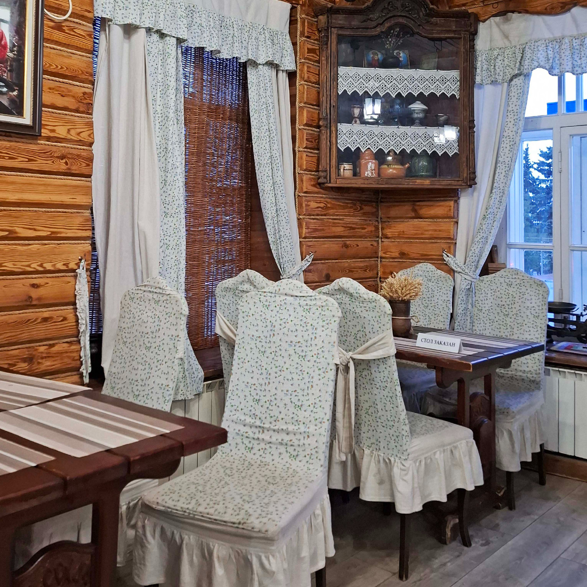 Кинешма, «Русская изба». Фото автора.