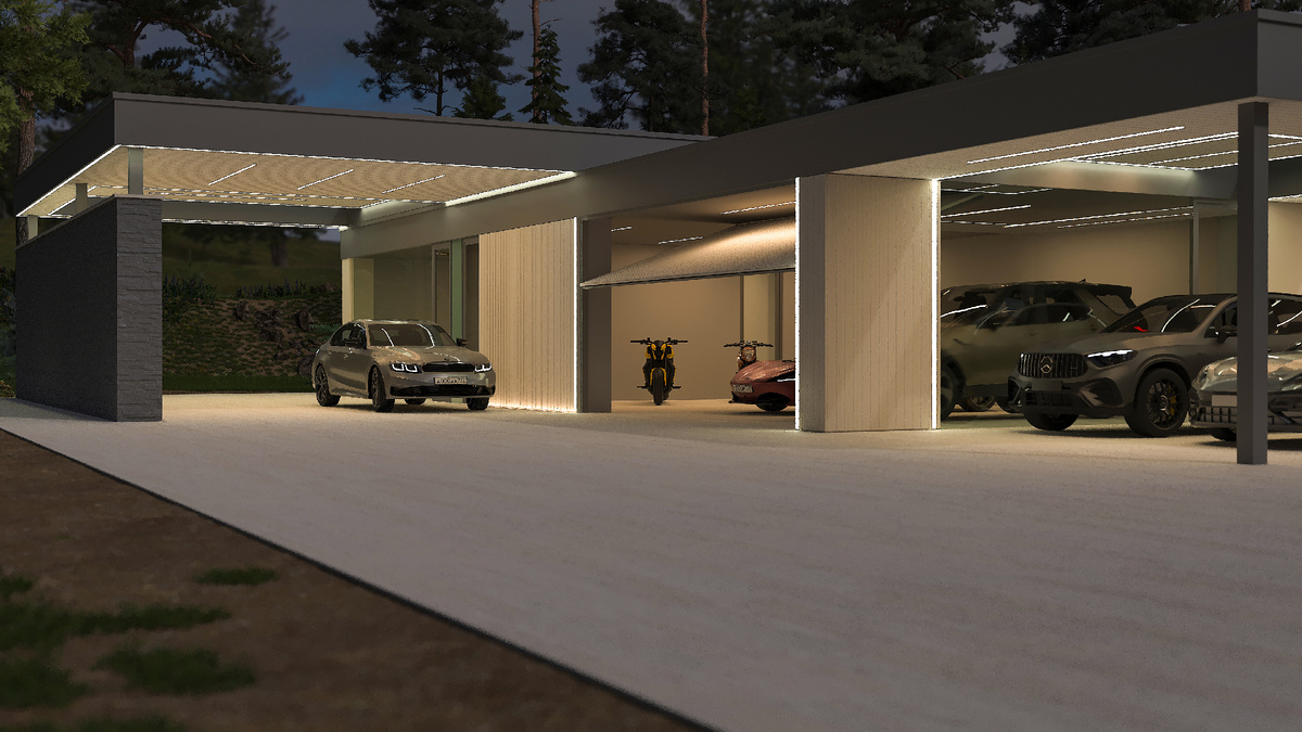 3D Визуализация №1