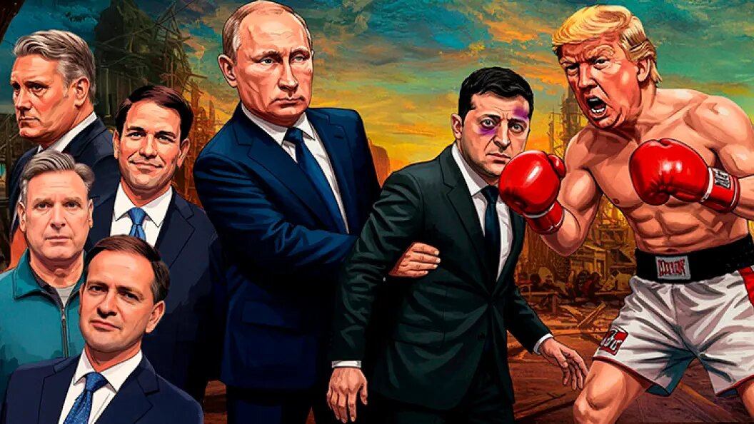    Коллаж Царьграда