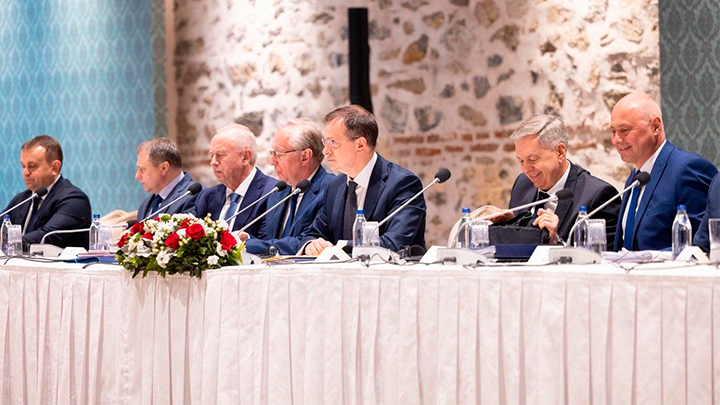    Делегация России на переговорах в Стамбуле //Соцсети МИД Турции