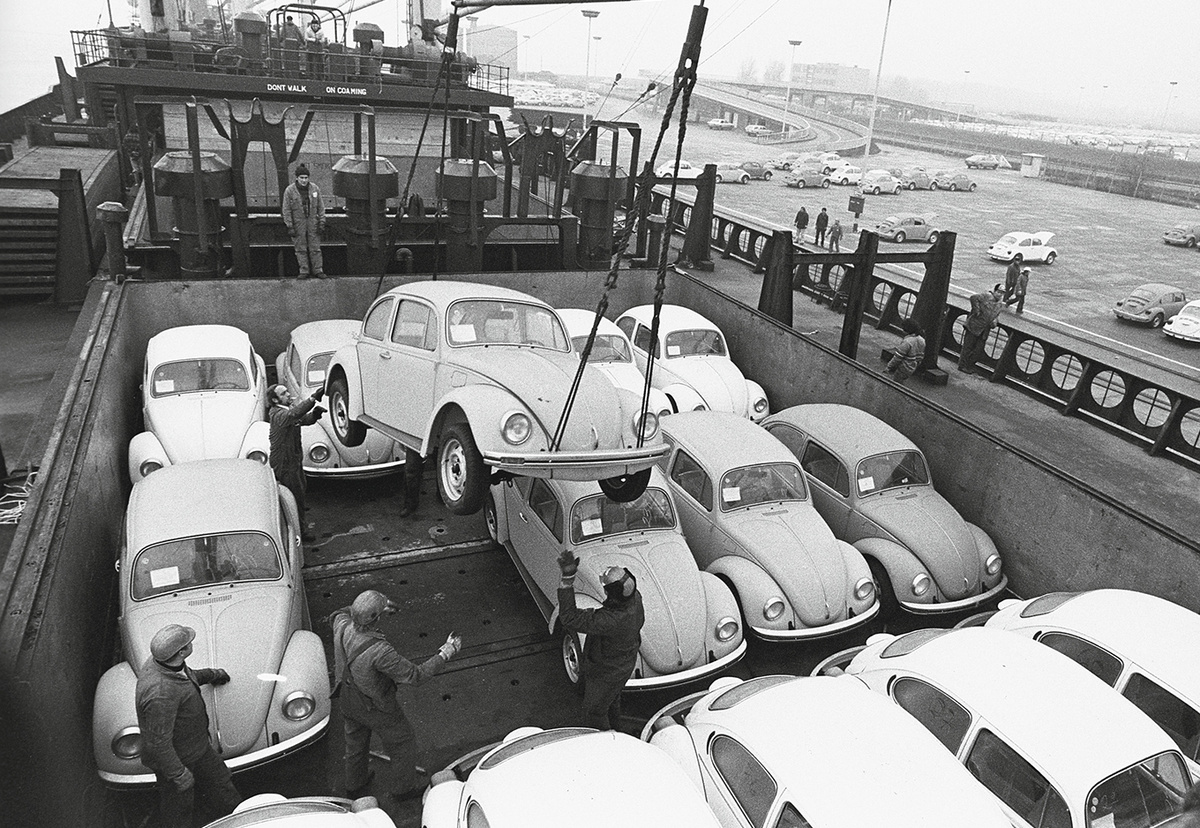 Volkswagen Beetle (Volkswagen Käfer). Фото: Volkswagen AG
