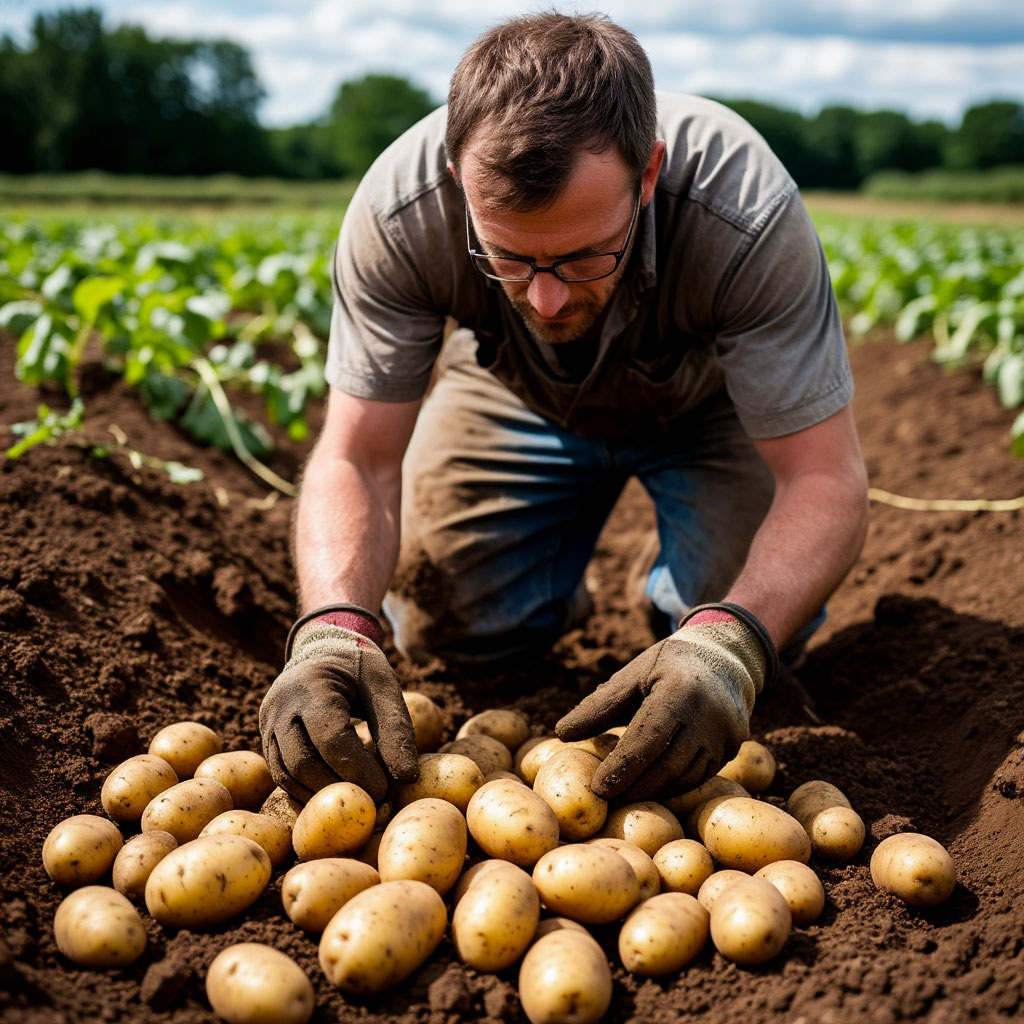 Копать картошку — к неожиданной прибыли 