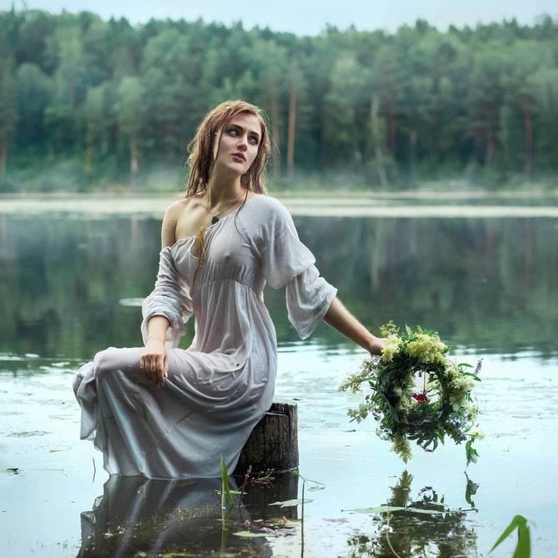 Русалка. Фото из интернета.