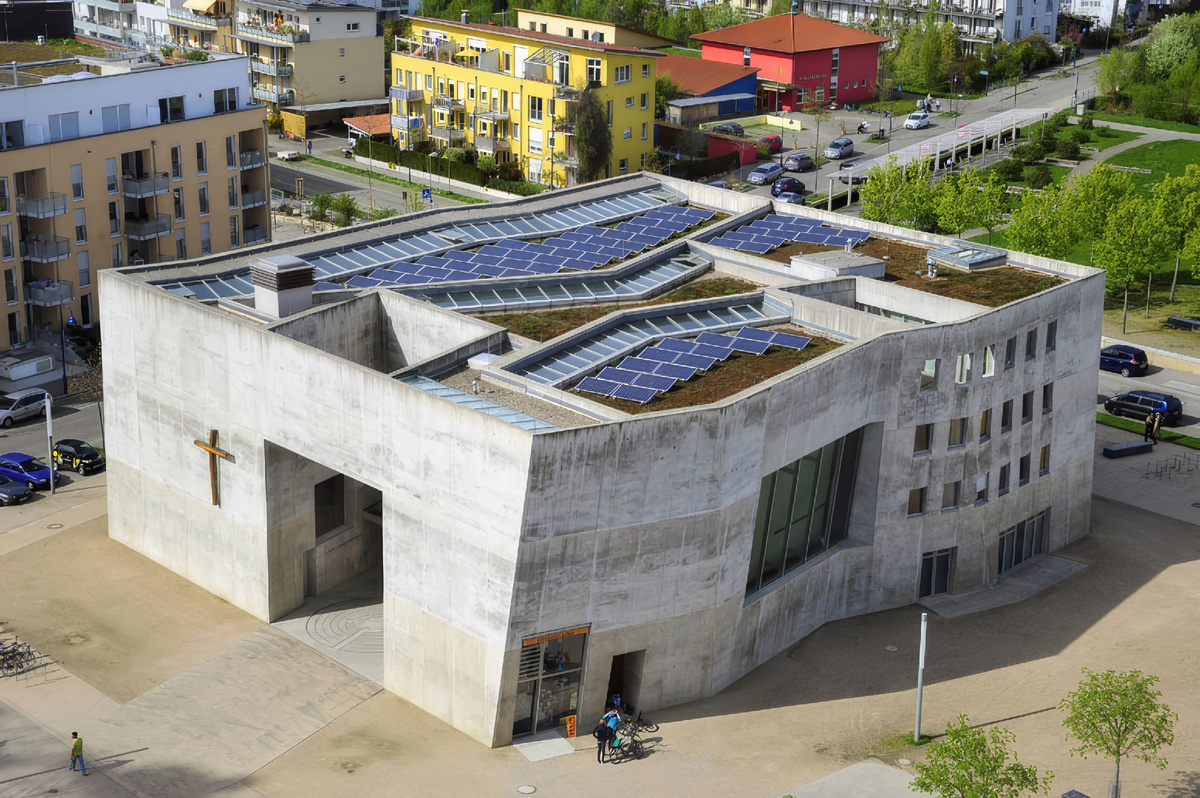 Freiburg-Rieselfeld | Maria Magdalena | Foto: Thomas Kunz/ Freiburg