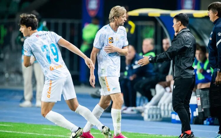    Источник фото: ФК «Зенит»