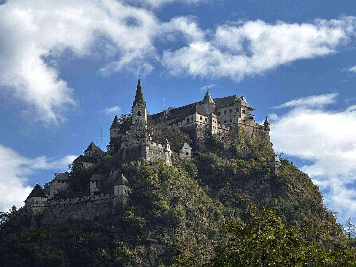 Замок Хохостервиц, Австрия. Источник: Яндекс картинки