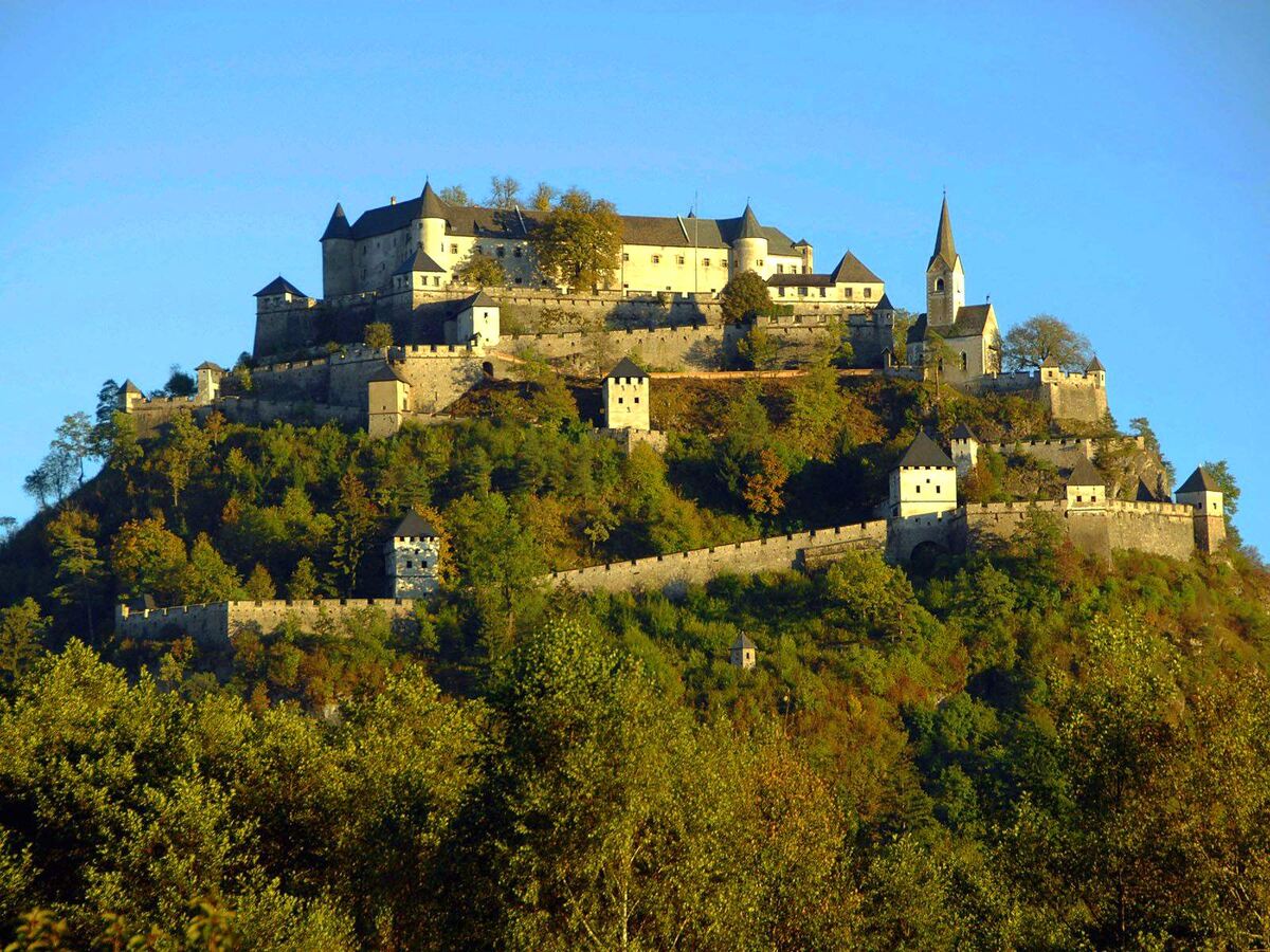 Замок Хохостервиц, Австрия. Источник: Яндекс картинки