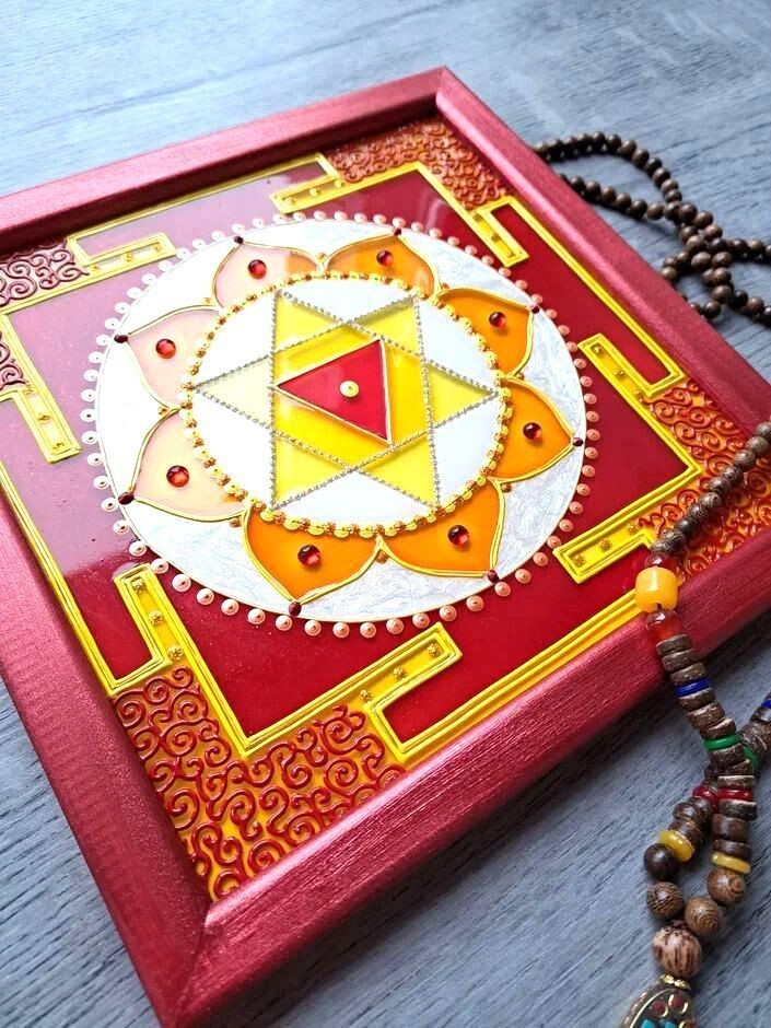 Багаламукхи янтра