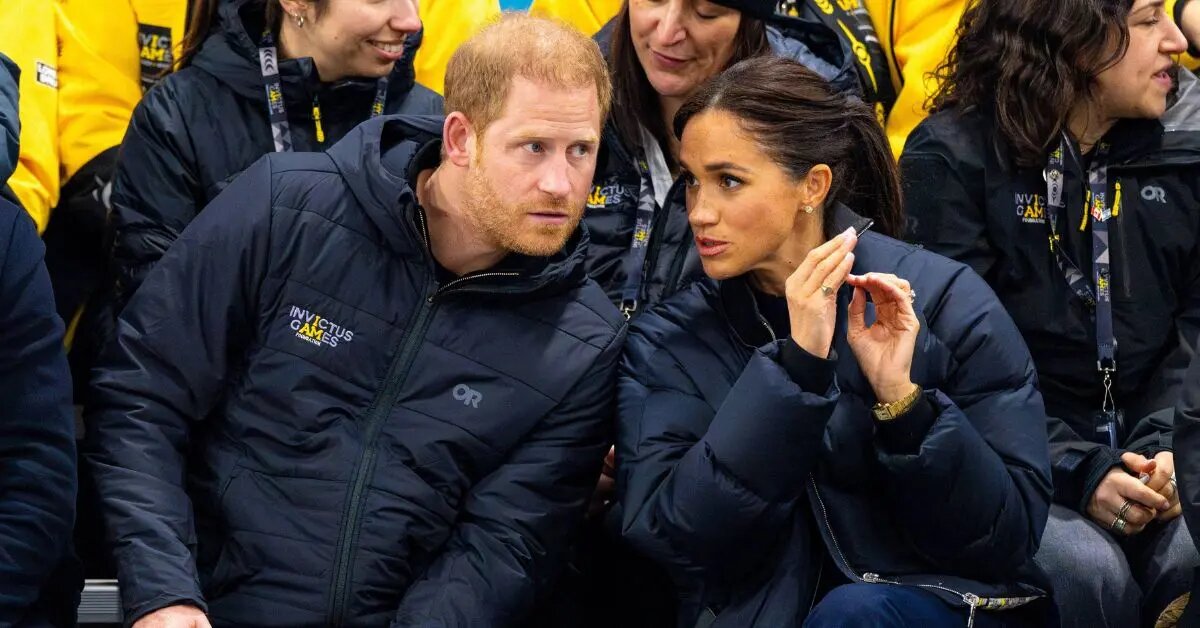 Принц Гарри и Меган Маркл