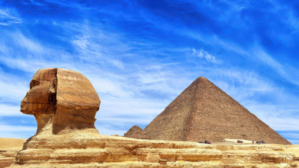 © AD Middle East | Великие пирамиды Гизы, Египет