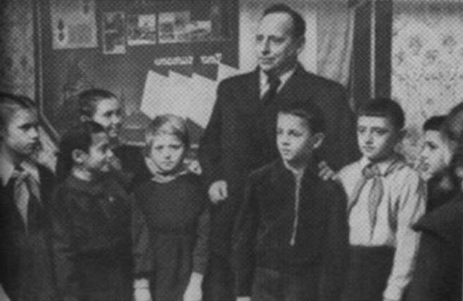 Драматург Евгений Шварц 1940-е г.г.