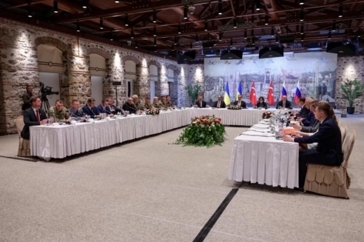    Телеведущий Попов: Турция молча присутствовала на переговорах РФ и Украины