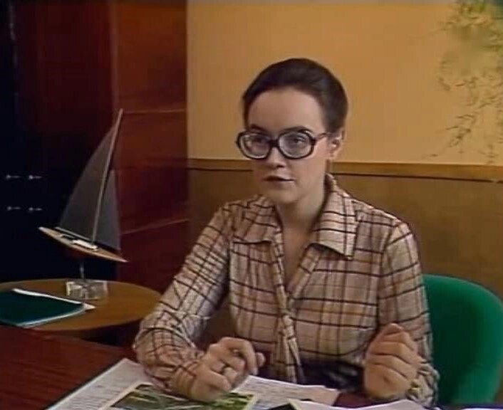    Елена Земляникина в фильме «Хозяйка детского дома», 1983 г. Фото: кадр видео