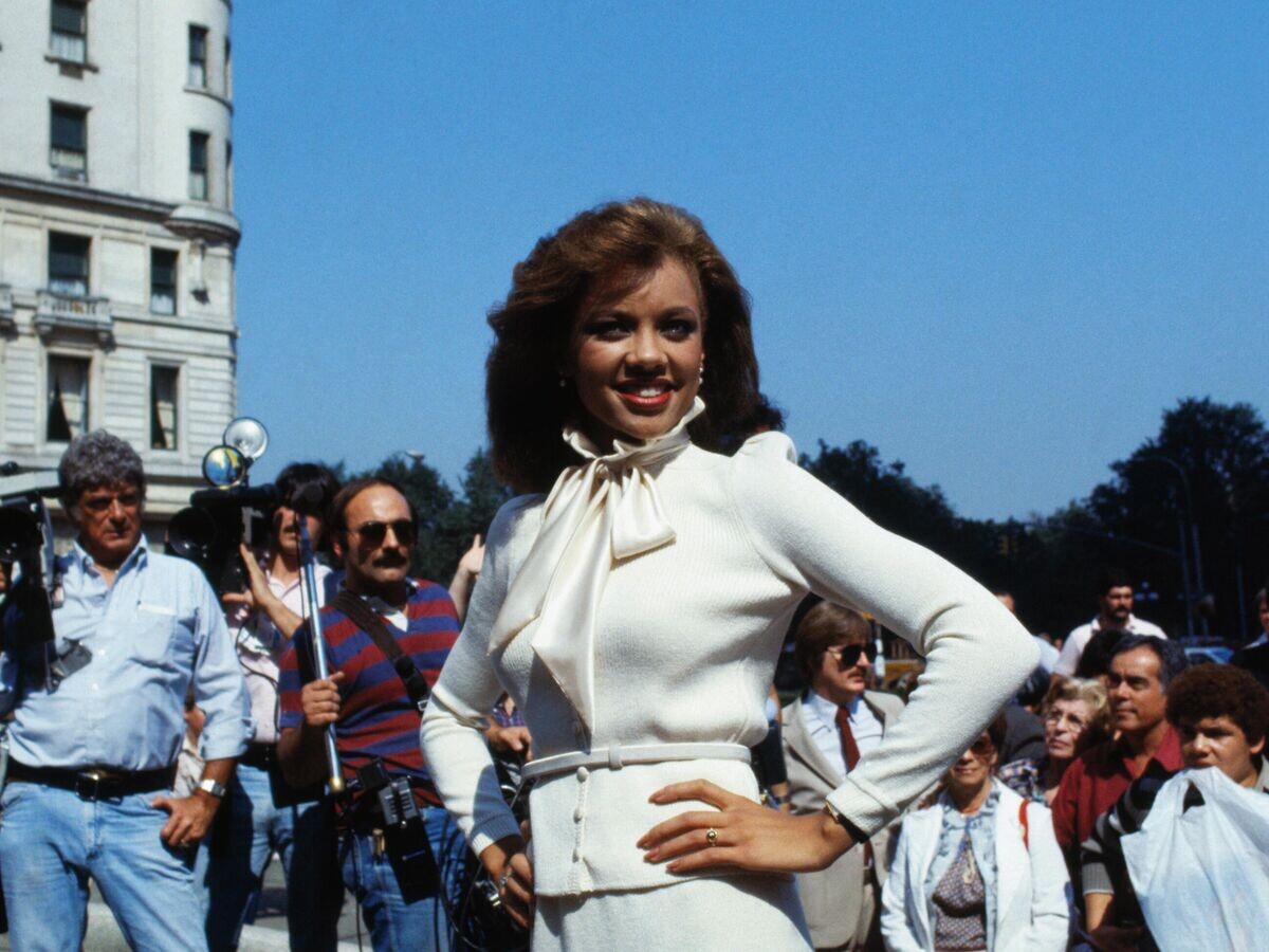    "Мисс Америка 1984" Ванесса Уильямс, Нью-Джерси, 1984 год© Getty Images / Bettmann