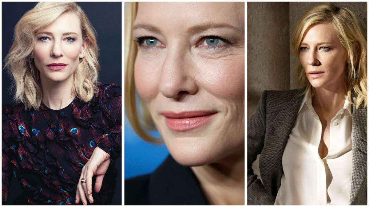 Кейт Бланшетт. Коллаж автора канала