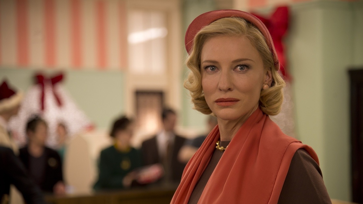 Кадр из фильма «Кэрол», 2015 год, режиссер Тодд Хейнс