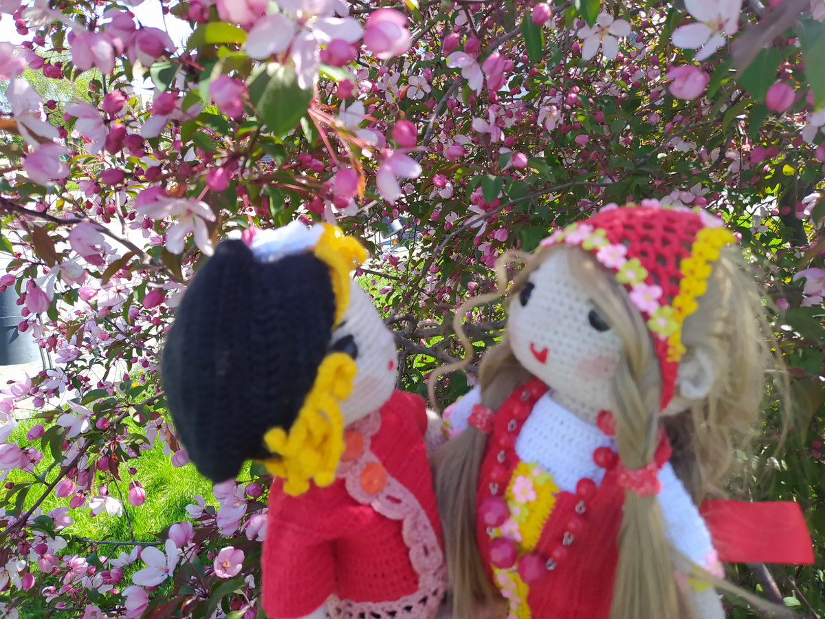 Авторские игрушки и фото автора