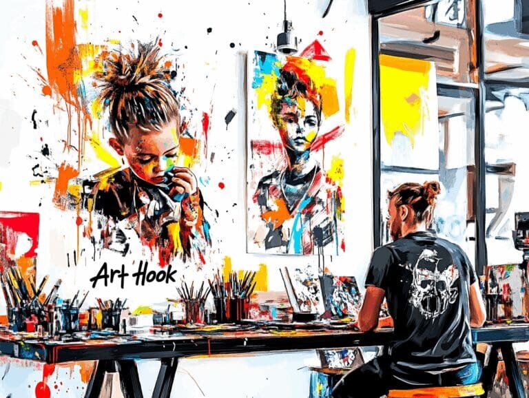    Изостудии в Москве: откройте для себя мир творчества и вдохновения для детей и взрослых Art-Hook.Ru