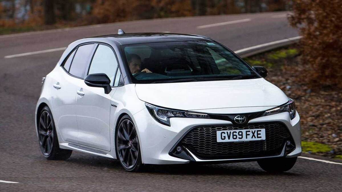 Toyota Corolla GR Sport