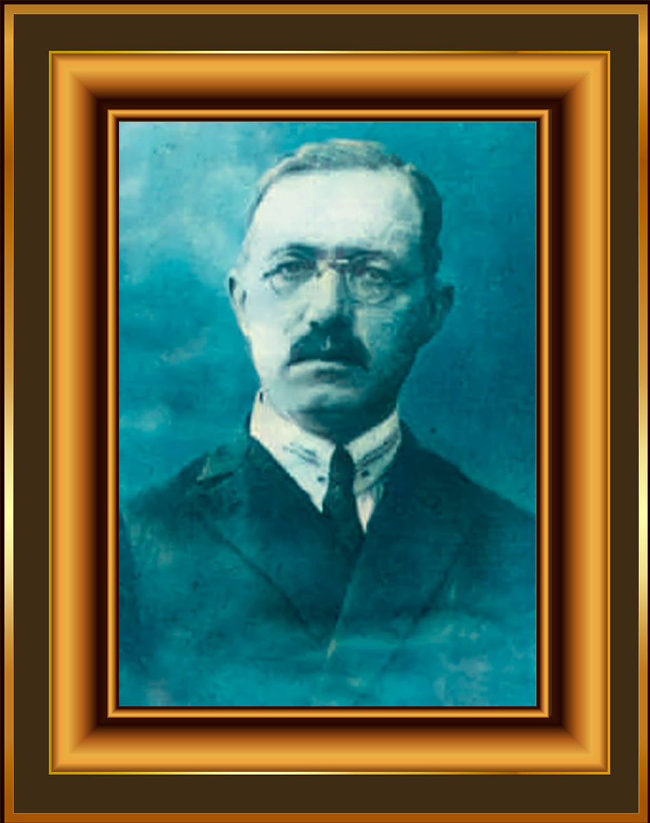 «Коста» — Павел Поцев Шатев (на фото ) — македонец, адвокат, источник болгарской резидентуры Разведупра Генштаба РККА