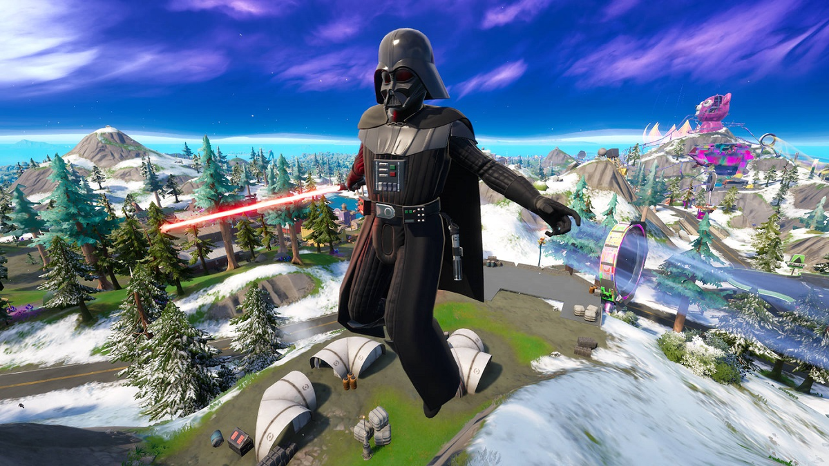 В Fortnite добавили ИИ с голосом Дарта Вейдера — с ним можно поговорить