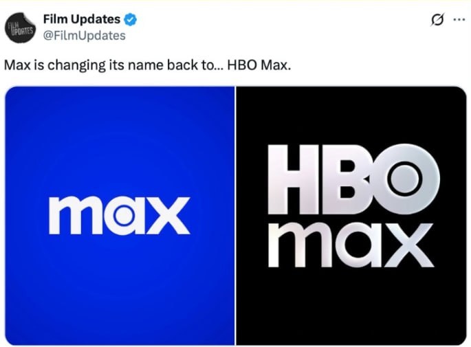 Warner Bros. вернула HBO в название стриминга — и посмеялась над собой  