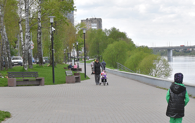 Жители Твери голосуют за объекты для благоустройства