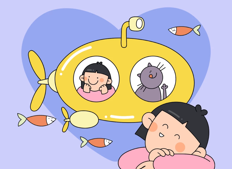 Иллюстрация Насти Железняк