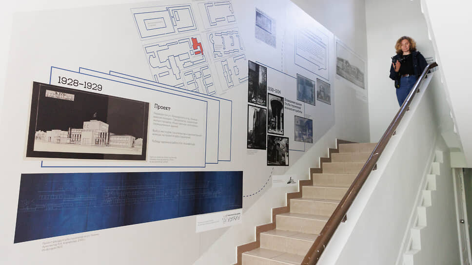 Пресс-показ выставки "Клуб строителей: от деталей к вечности".📷Фото: Марина Молдавская / Коммерсантъ