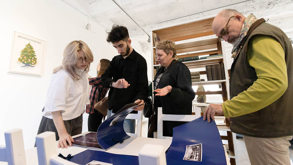 Пресс-показ выставки "Клуб строителей: от деталей к вечности".📷Фото: Марина Молдавская / Коммерсантъ