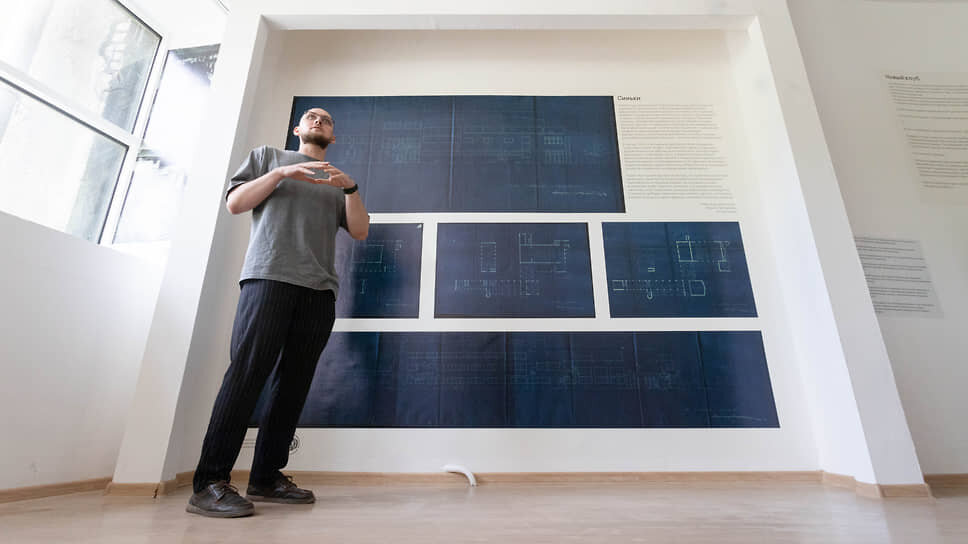 Пресс-показ выставки "Клуб строителей: от деталей к вечности".📷Фото: Марина Молдавская / Коммерсантъ