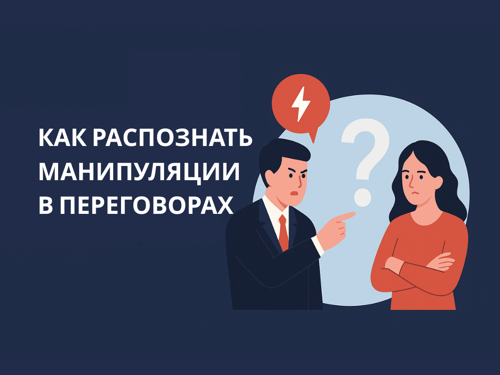 Как вести преговоры - пошаговая рекомендация бизнес-психолога