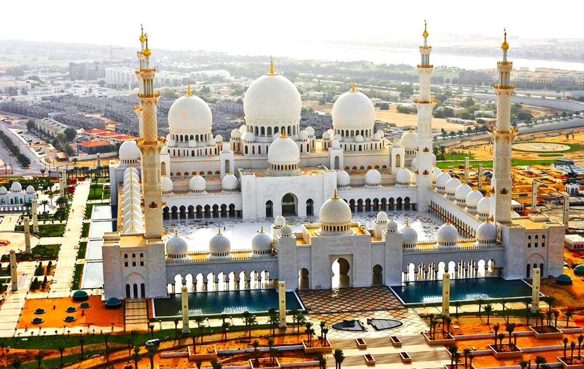 Мечеть шейха Зайда Абу-Даби