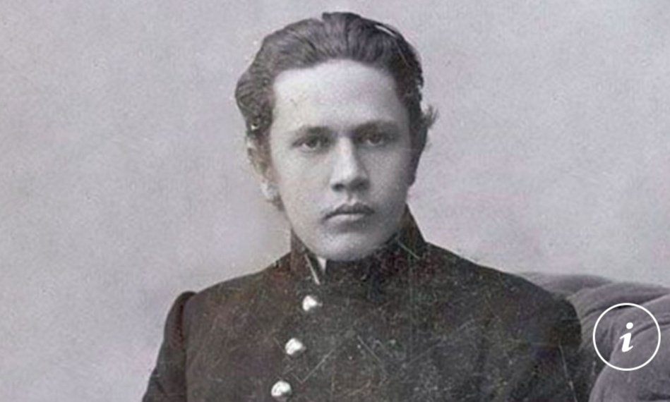 Алексей Толстой. 1900.