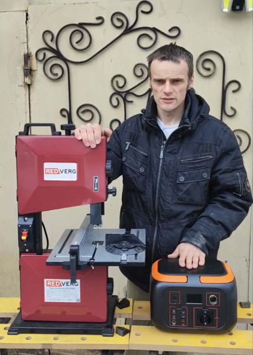 Запуск ленточного станка 