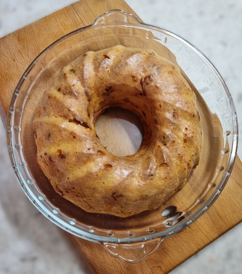 Кекс из аэрогриля