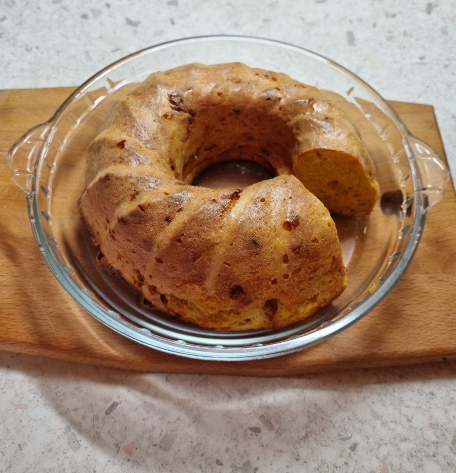 Попробовали кексик!