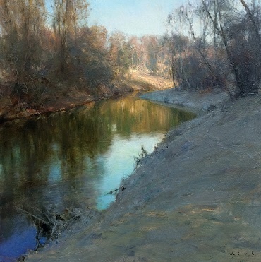 Кириллов. К вечеру.