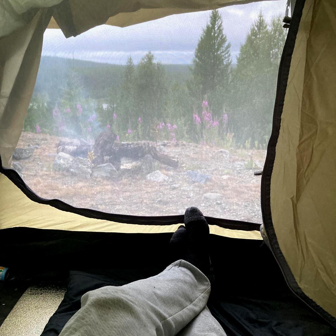 Тишина в полночь. Вроде бы ночь, а вроде бы нет.