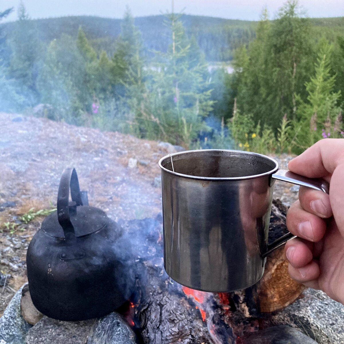 Чай не по времени — по состоянию.