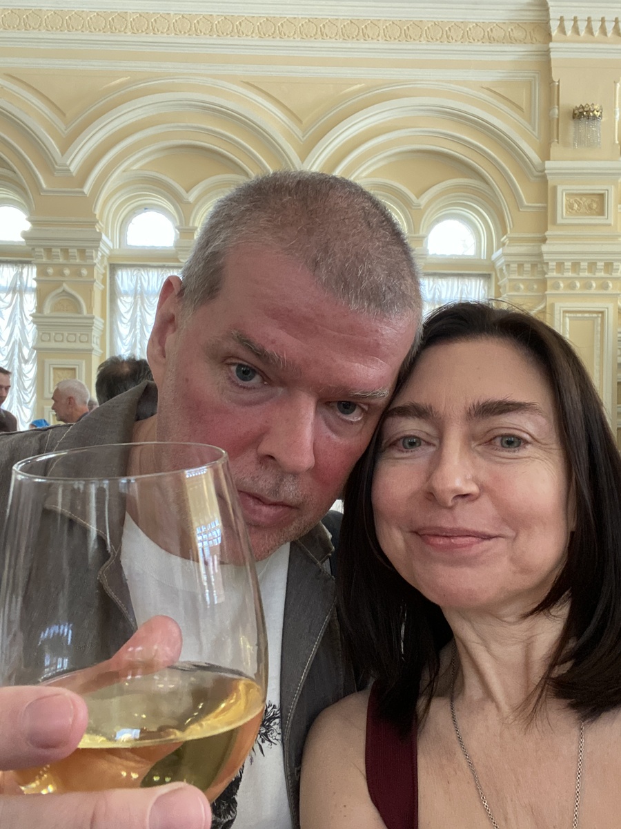 Максим Семеляк на Литобеде после объявления короткого списка "Большой книги"