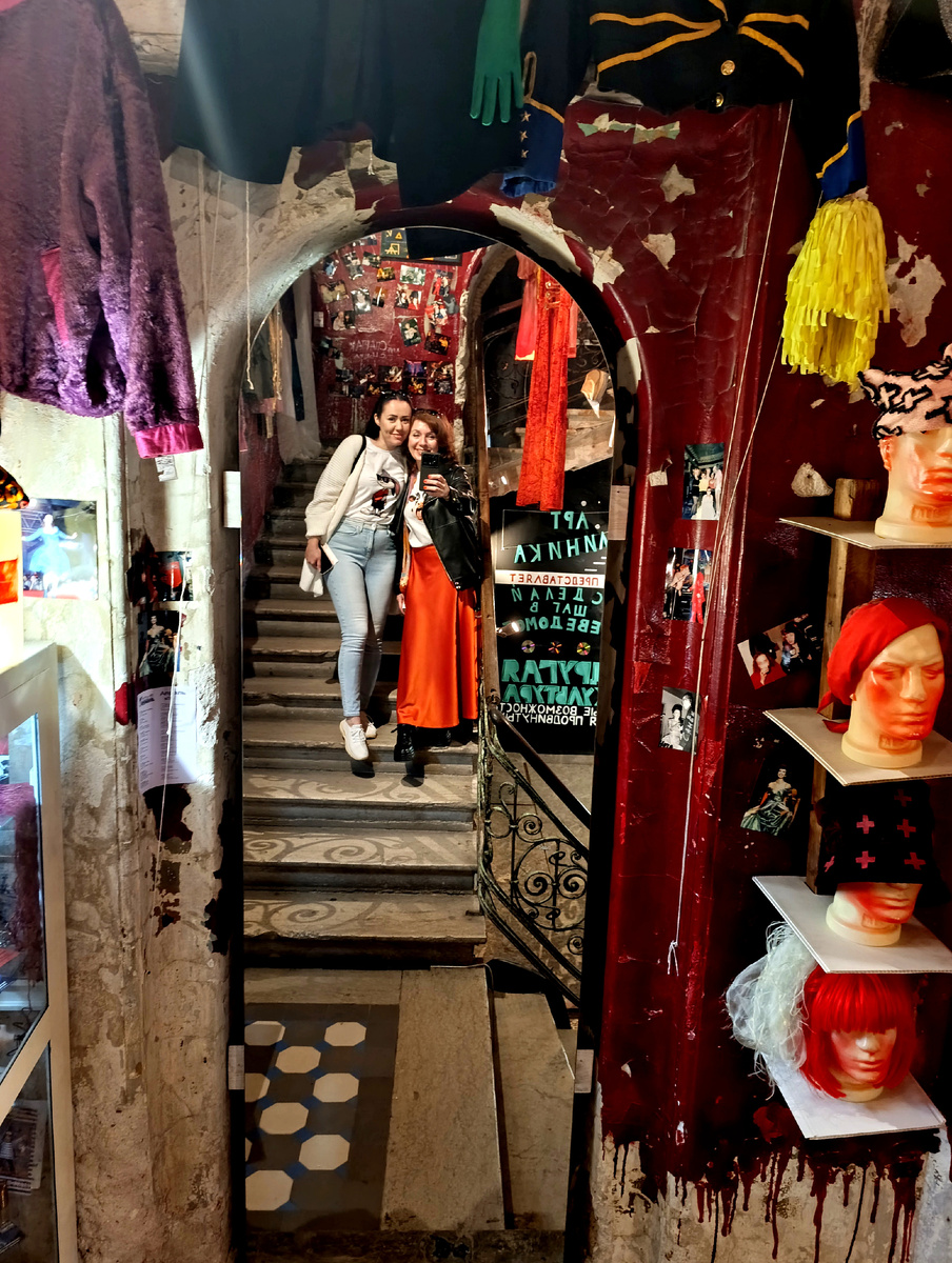 В церкви Аннекирхе. 