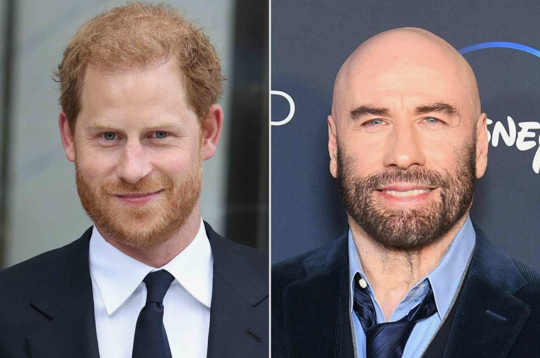 Принц Гарри и неожиданная дружба с Джоном Траволтой. Саентологи охотятся на ментально нестабильного принца?