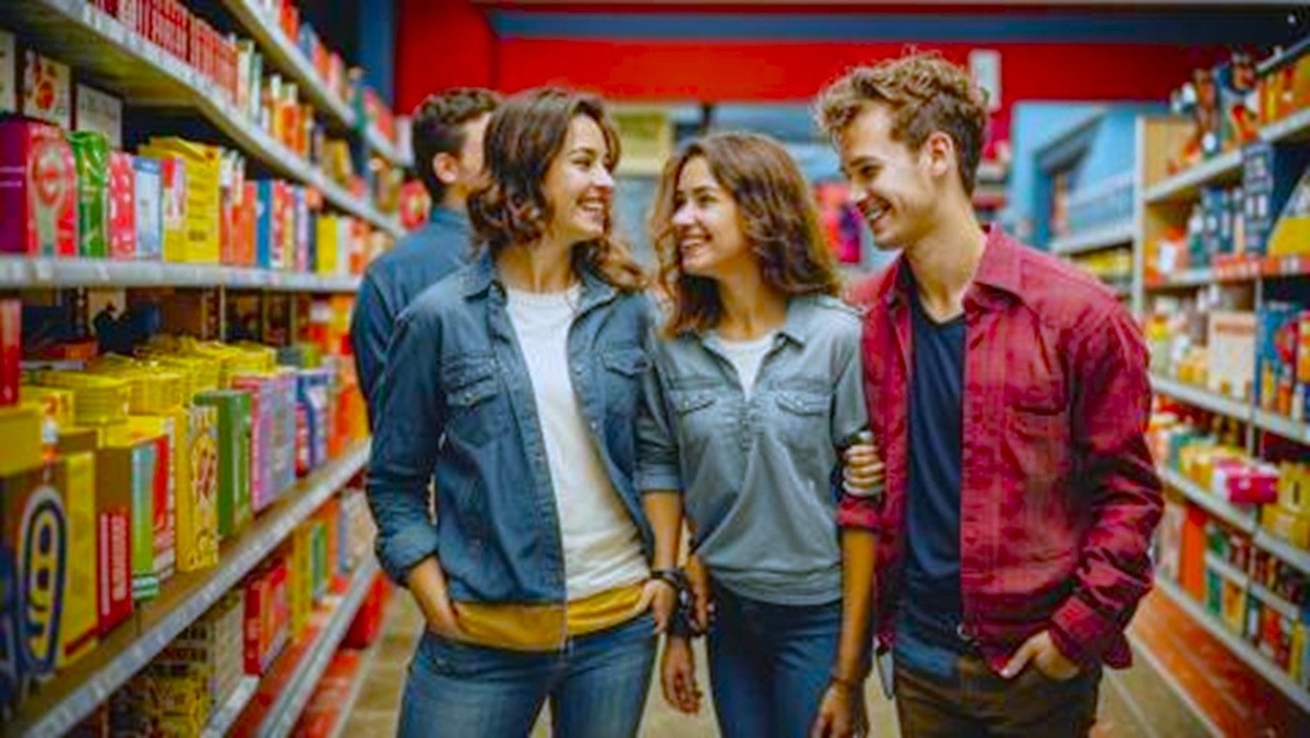 Микроагрессия: незаметные удары по психике (Картинка создана ИИ)