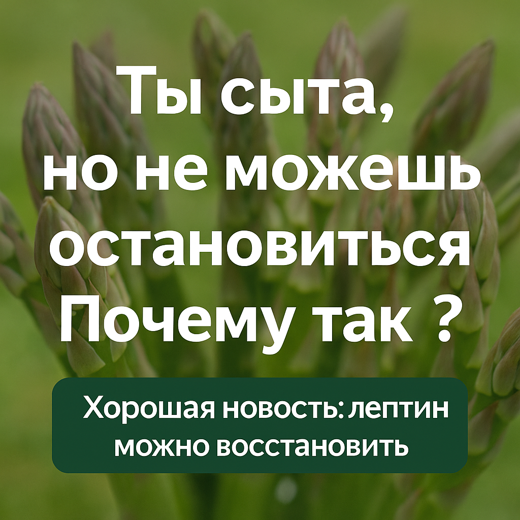 Лептин - гормон сытости