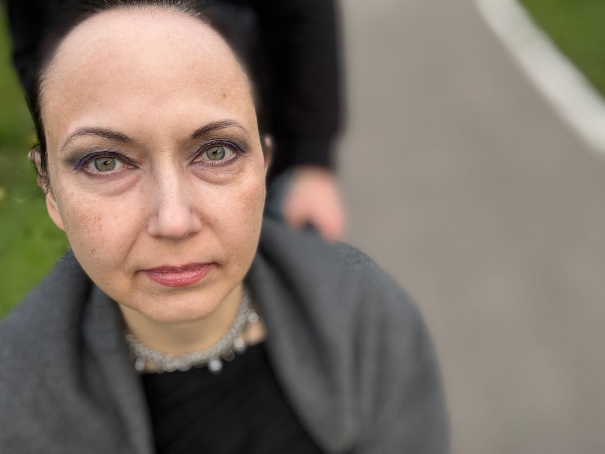 Я сегодня на прогулке