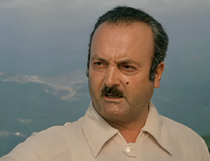 Герман Чинчирики, отец Вячеслава. Кадр из фильма "Дамы приглашают кавалеров"