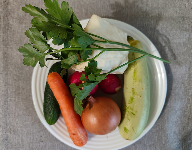 В Твери подешевели огурцы и помидоры, подорожали капуста и лук