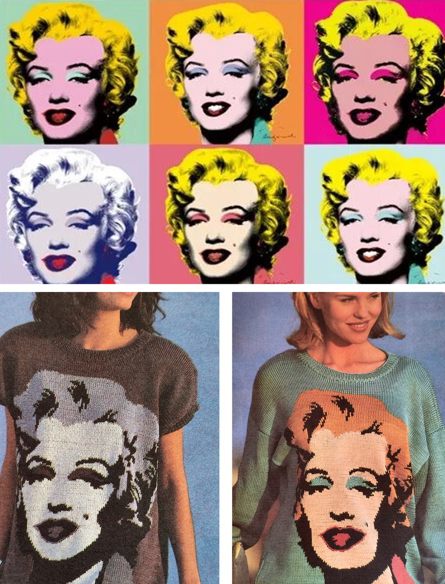 Изделия связанные в ручную.